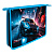 Папка для тетрадей A5 "deVENTE. Drift" 24х19.8х4.5 с текст. расш. 4,5 см, на молнии сверху 8053460