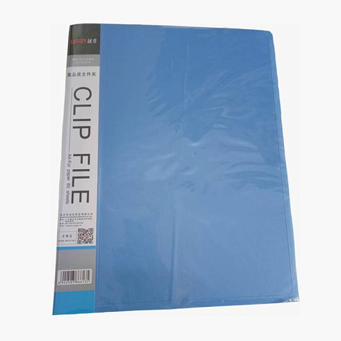 Папка с зажимом, с карманом арт.US301A