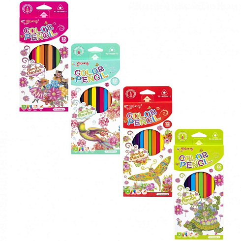 Карандаши 12 цв YL191059-12