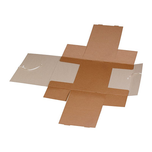 Папка архивная короб 150мм с завязками, OfficeSpace разборный,без покрытия, до 1400л 312548