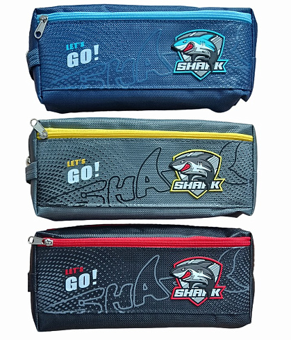 Пенал 68082 Акула