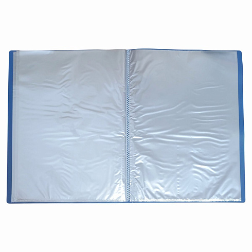 Папка с файлами  тонкая на 80 файлов НL80АВ