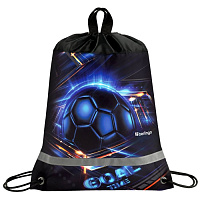 Мешок для обуви 1 отделение Berlingo Goalpack", 360*460мм. SB-NS-1208 