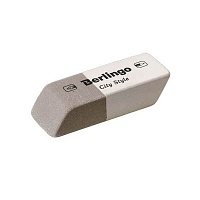 Ластик BERLINGO "City style", скошенный, BLc_00018