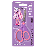 Ножницы детские "deVENTE. Amai Menoko" 13,5 см с закругл. конч. лезвий, 8010604
