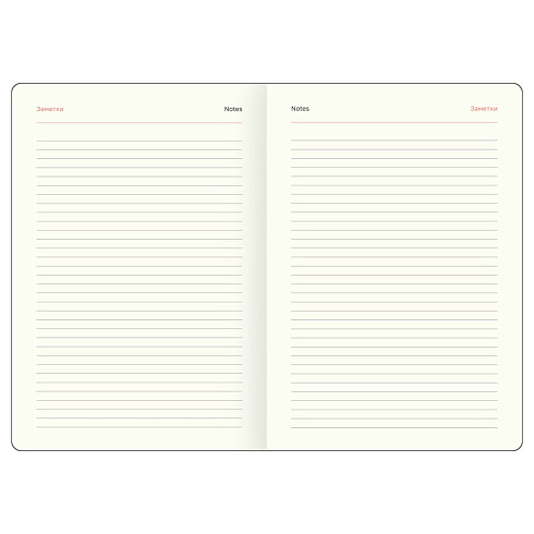 Ежедневник недатир., 136л, А5 BG "Dallas. Brown", коричневый, тв.перепл.кожзам. DuA5_60875