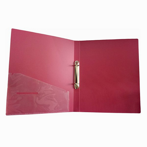 Папка на кольцах 2-к мал. арт.ХС3302