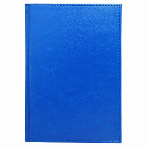 Ежедневник А5 полудат.AST-06  прошит.синий