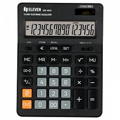 Калькулятор "Eleven" 16 разр. SDC-664S