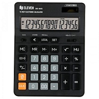 Калькулятор "Eleven" 16 разр. SDC-664S