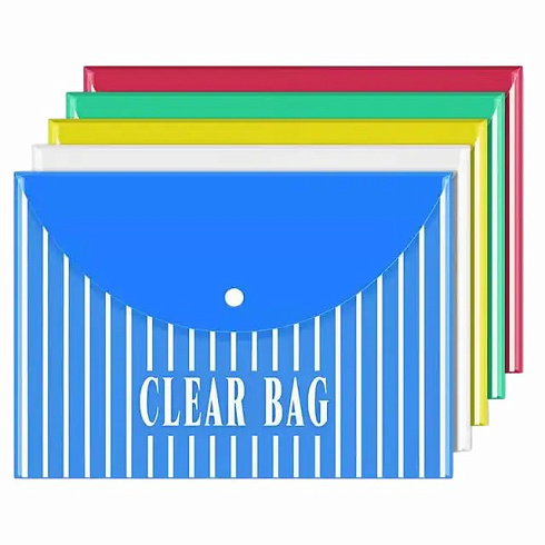 Папка с кнопкой А4, арт. KS-35-18C