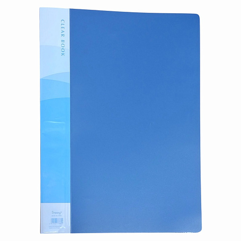 Папка с файлами  тонкая на 80 файлов НL80АВ