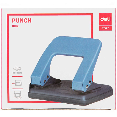 Дырокол DELI 0102