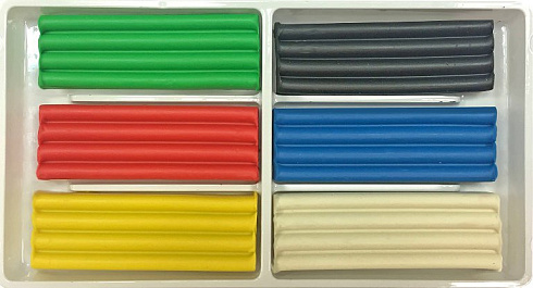 Пластилин "Мини" ZOO ("Луч") 6 цв. 30С 1810-08