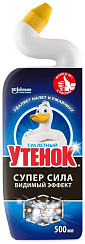 Средство чистящее Туалетный Утенок Видимый Эффект 500мл