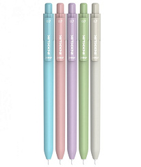 Ручка шариковая автоматич. Doms INXKLIK  0.7 мм.