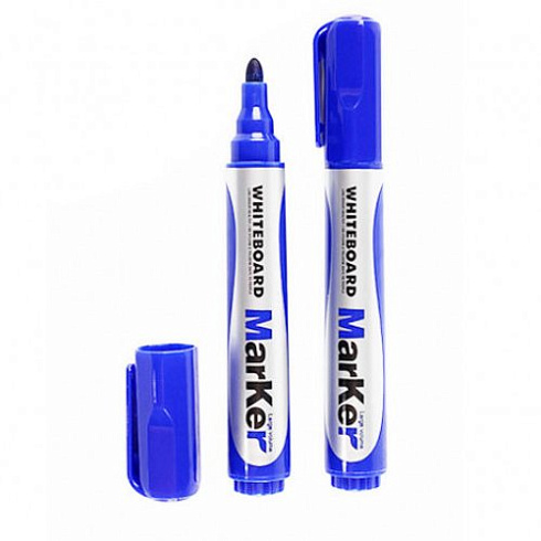 Маркер д/доски Yalong BLUE YL875005