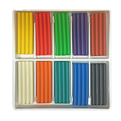 Пластилин "Мини" ZOO ("Луч") 10 цв. 150г 29С 1721-08