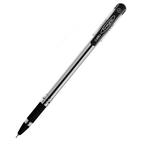 Ручка шариковая FINEGRIP черная н/р