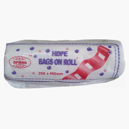 Пакет в уп. майка с ручками (большая намотка)  /50шт/