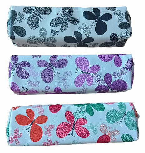 Пенал косметичка 3220 Бабочки