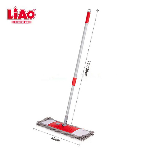 Швабра А130010 серая