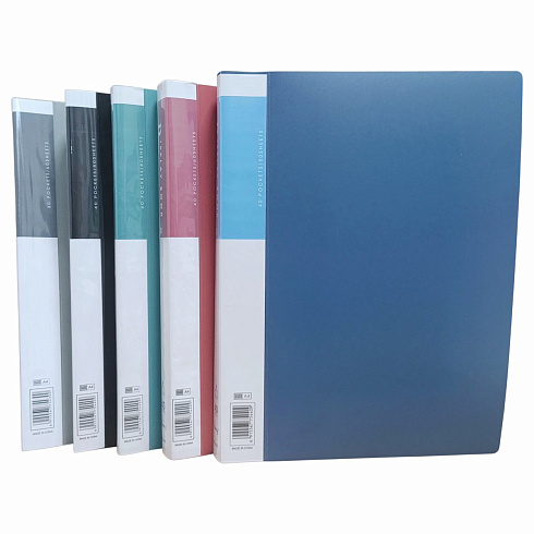 Папка с файлами  средней плотн. на 40 файлов SEL40AB