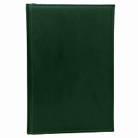 Ежедневник А5 полудат.лин.зеленый, золот.срез KZ, арт.JN-A5-2G