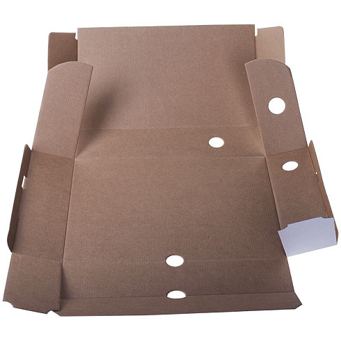 Папка архивная короб 75мм белый OfficeSpace 158553