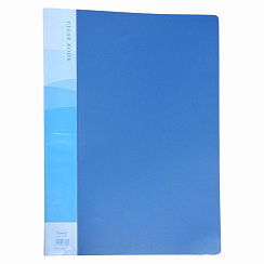 Папка с файлами  тонкая на 80 файлов НL80АВ