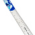 Линейка 30см  пластиковая YL88131-30