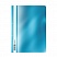 Скоросшиватель пластиковый перфор.ErichKrause Glossy Ice Metallic, A4, ассорти 53289