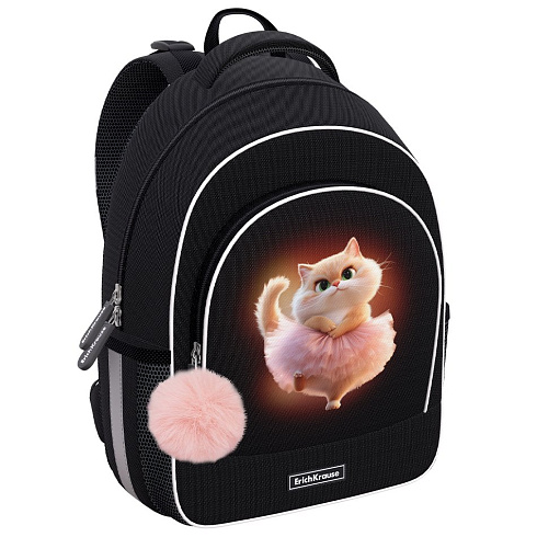 Рюкзак ErichKrause ErgoLine 15L Prima Cat с грудн. перемычкой 64880