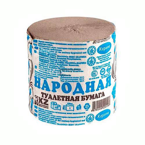 Бумага туалетная "Народная" 24 шт