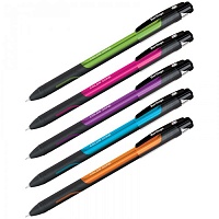 Ручка шар. "Berlingo" Color Zone 0.7мм синяя CBр_70950