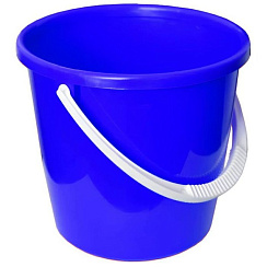 Ведро пластиковое 5л ПЭ синий