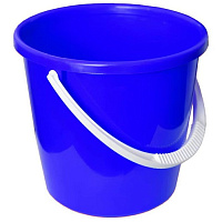 Ведро пластиковое 5л ПЭ синий
