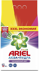 Порошок стиральный авт. Color ARIEL 6 кг.