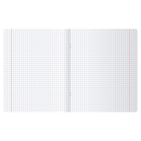 Тетрадь А4 80л. кл. BG "Флора" мат. ламин. Т4ск80_лм 11902