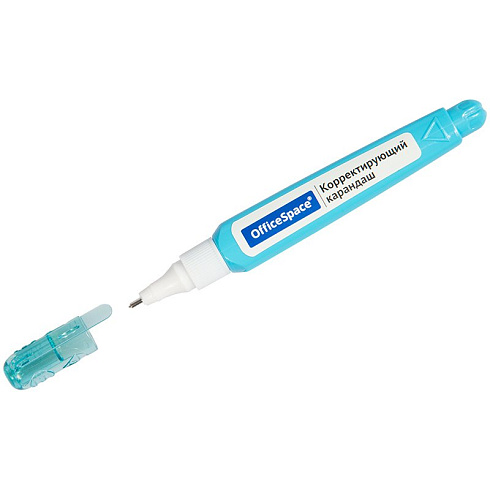 Корректор ручка OfficeSpace, 03мл, металлический наконечник Cvr_15121