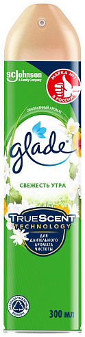 Освежитель Глейд Свежесть утра 300 мл.