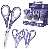 Ножницы ErichKrause Endeavor Lavender, 16 см, ассорти 56926 (24шт в дисп.)