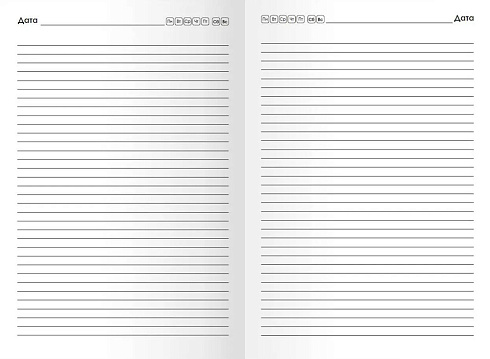 Ежедневник, недат, 128л., А5 Парча ЕЖФ25512824 лам.soft touch