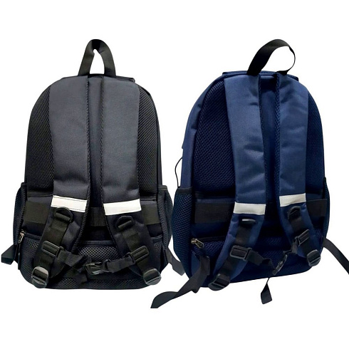 Рюкзак MIQINEY арт.6009,6008 (черный,синий)