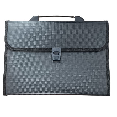 Портфель -папка 412 А с файлами плотный