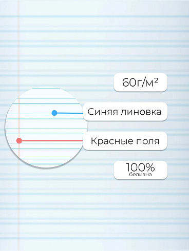 Тетрадь 12л. узкая линия Классическая серия ТЛУ127417 обл.мел.карт.