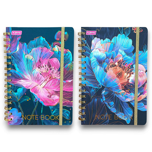 Ежедневник А5 арт. YL-XQ372-A5FJ клетка