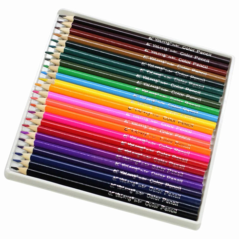 Карандаши 24 цв YL830041-24
