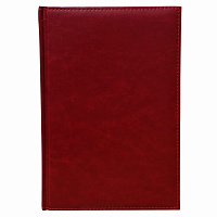 Ежедневник А5 полудат.лин.бордо, золот.срез KZ, арт.JN-A5-2G