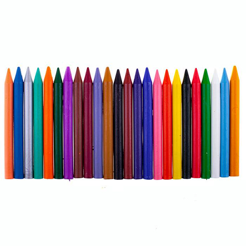 Карандаши восковые круг. 8*90 "Классика" 24цв. 12С 862-08